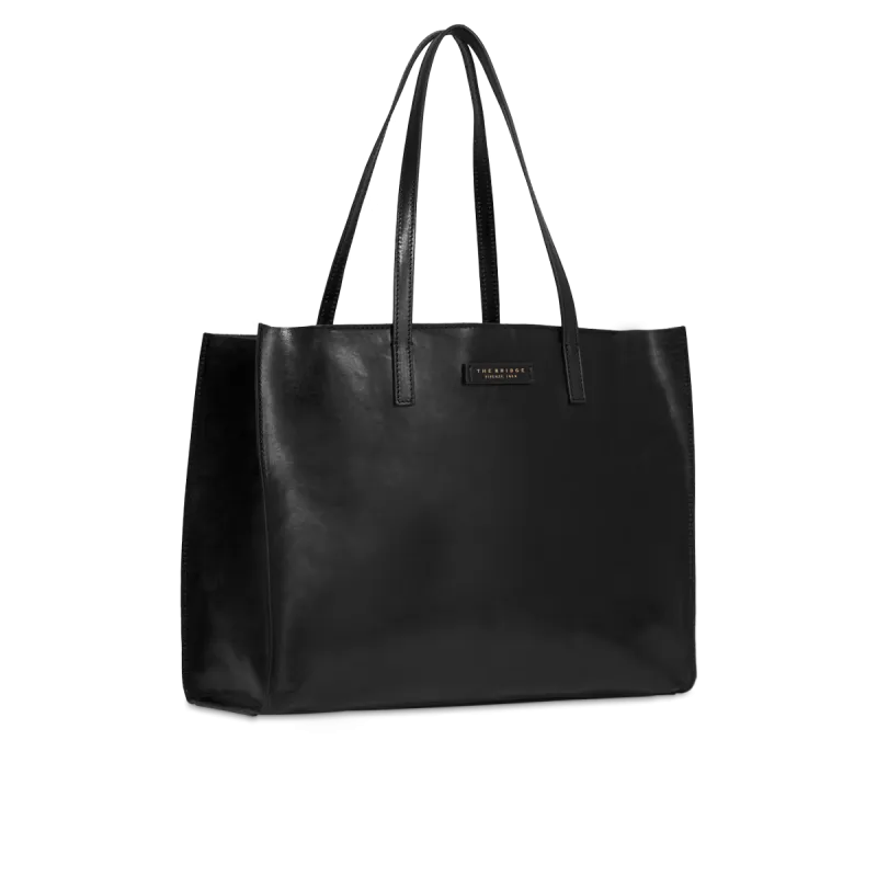 The Bridge Mirra horizontal shopping bag with zip... 2
