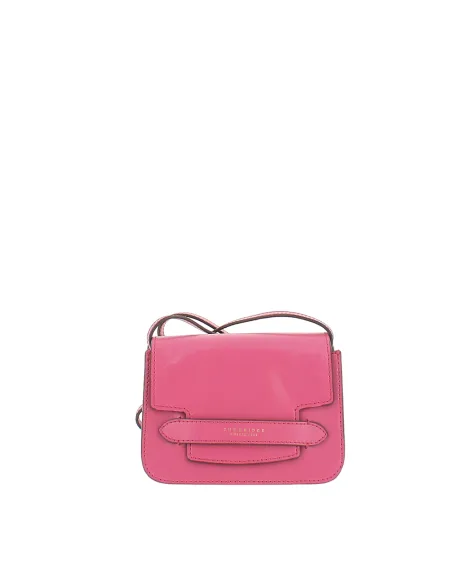 Borsa a tracolla con pattina The Bridge Lucrezia, rosa