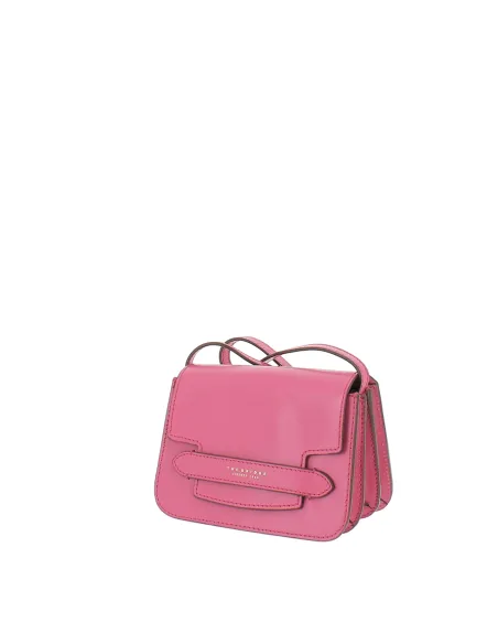 Borsa a tracolla con pattina The Bridge Lucrezia, rosa