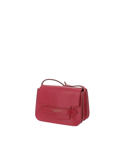 Borsa a tracolla con pattina The Bridge Lucrezia, rossa