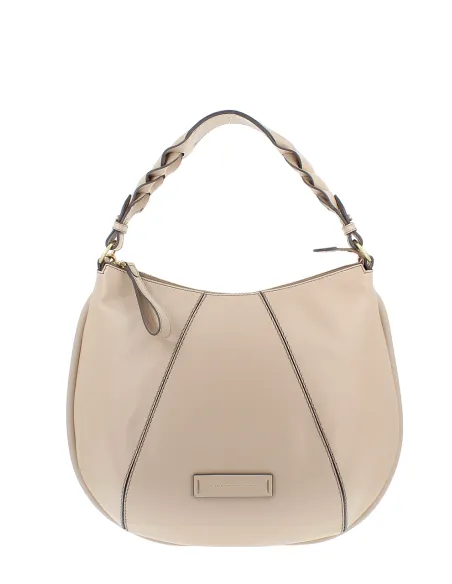 Borsa a spalla grande The Bridge Brigida, naturale