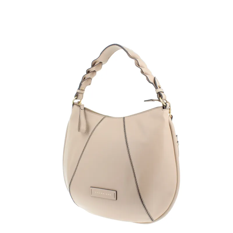 Borsa a spalla grande The Bridge Brigida, naturale 2