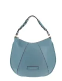 The Bridge Brigida large shoulder bag, light blue
