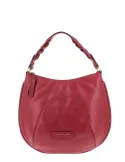 The Bridge Brigida large shoulder bag, berry