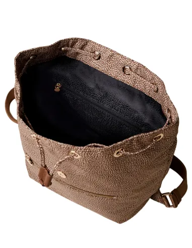 Borbonese Jet Damenrucksack mit...