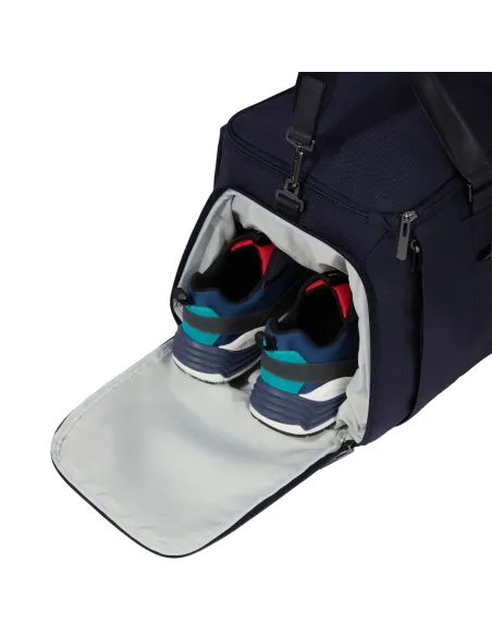 Piquadro Brief2 duffle bag with laptop compartment, blue