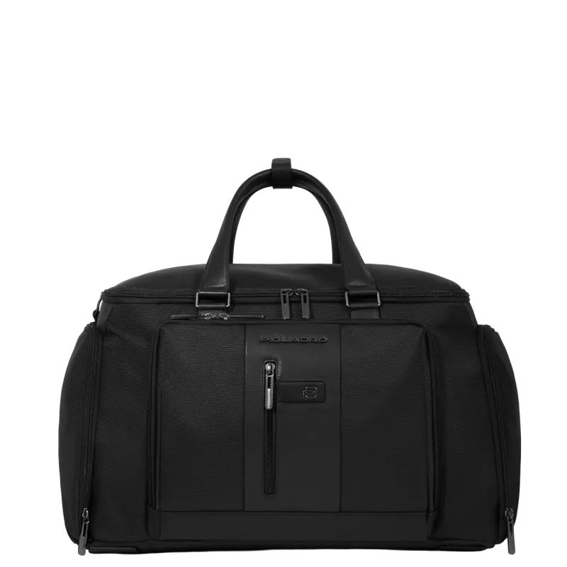 Piquadro Brief2 duffle bag with laptop compartment, black