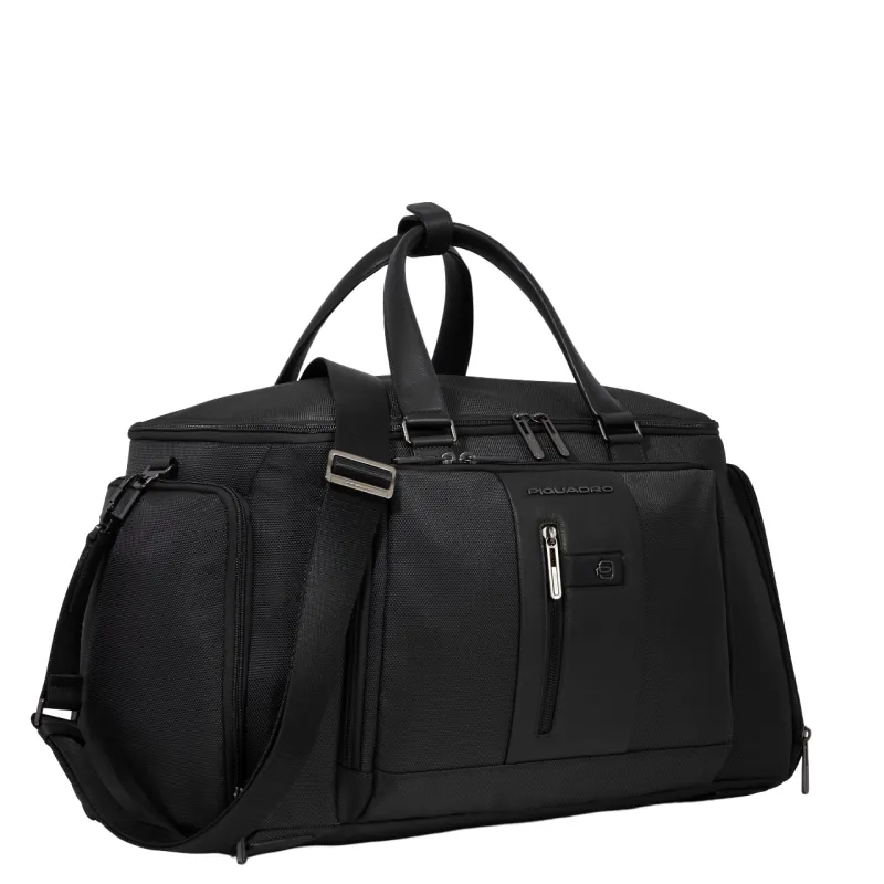Piquadro Brief2 duffle bag with laptop compartment, black 2