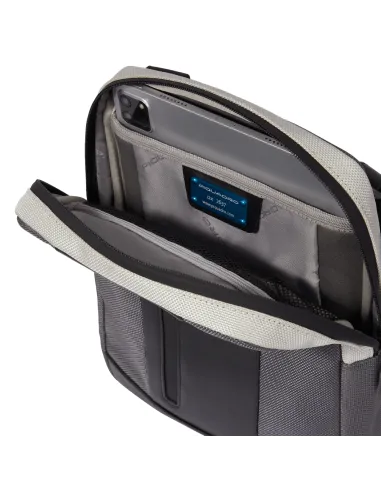 Borsello porta iPad® 11" pelle e...