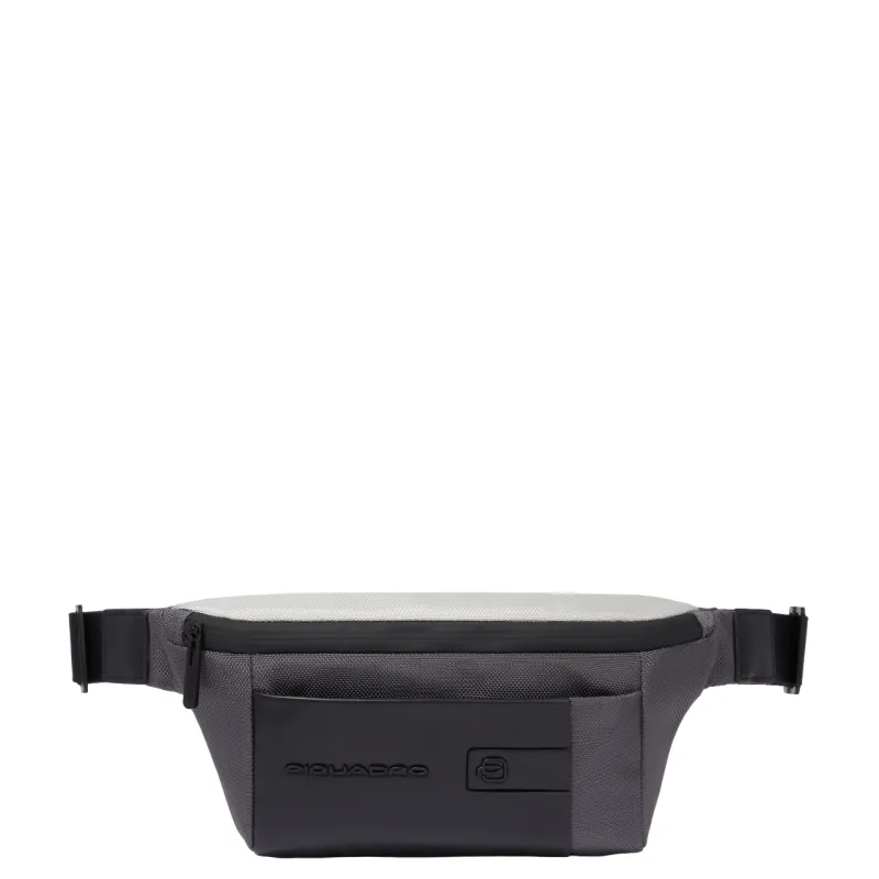 Piquadro Brief2 Special Bum Bag, grey-black