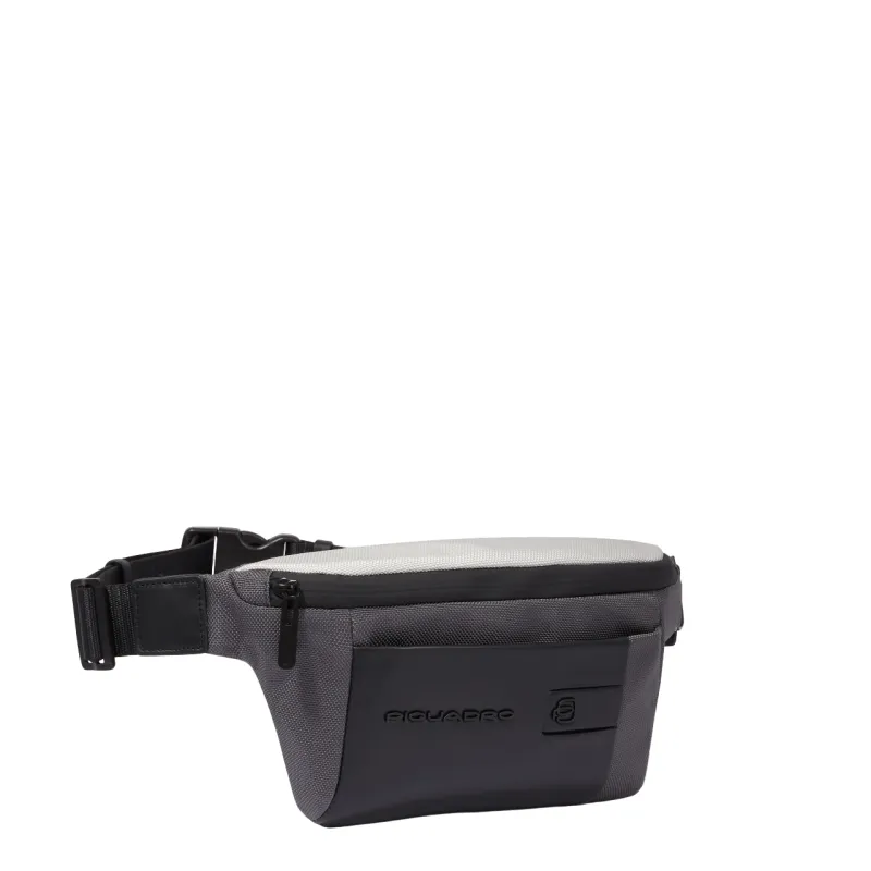 Piquadro Brief2 Special Bum Bag, grey-black 2