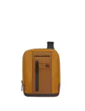 Piquadro Brief2 Special men's cross-body bag with iPad®mini compartment, light brown