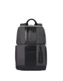 Piquadro Brief2 Special 14" laptop backpack, grey-black