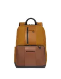 Piquadro Brief2 Special 14" laptop backpack, brown