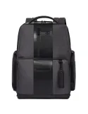 Piquadro Brief2 Special 15.6" laptop backpack, grey-black