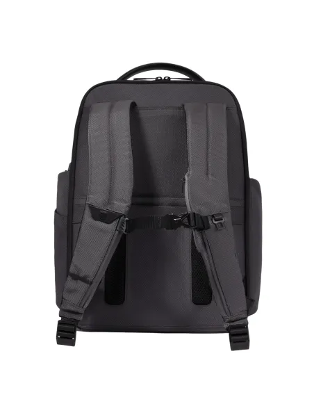 Piquadro Brief2 Special 15.6" laptop backpack, grey-black