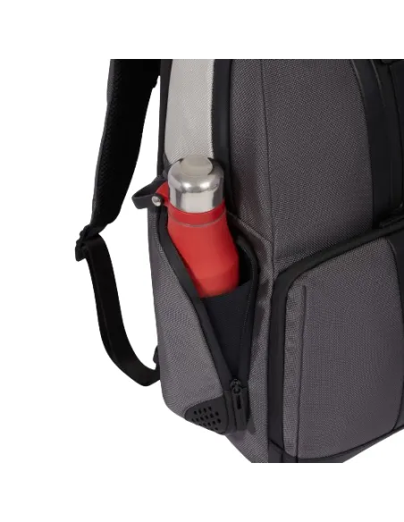 Piquadro Brief2 Special 15,6" Laptop-Rucksack, grau-schwarz