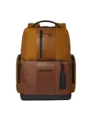 Piquadro Brief2 Special 15.6" laptop backpack, brown