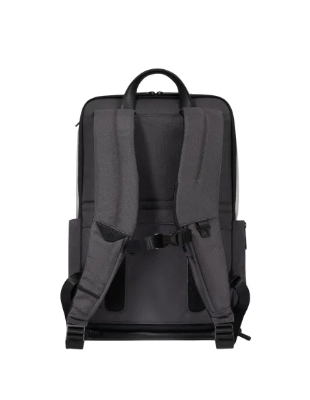 Piquadro Brief2 Special Reise-Rucksack mit Laptop-Fach, grau-schwarz