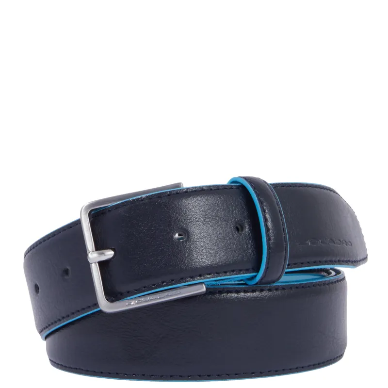 Cintura uomo Piquadro Blue Square, blu