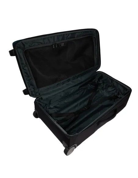 Piquadro Corner 2.0 mittelgroßer Trolley-Koffer, schwarz