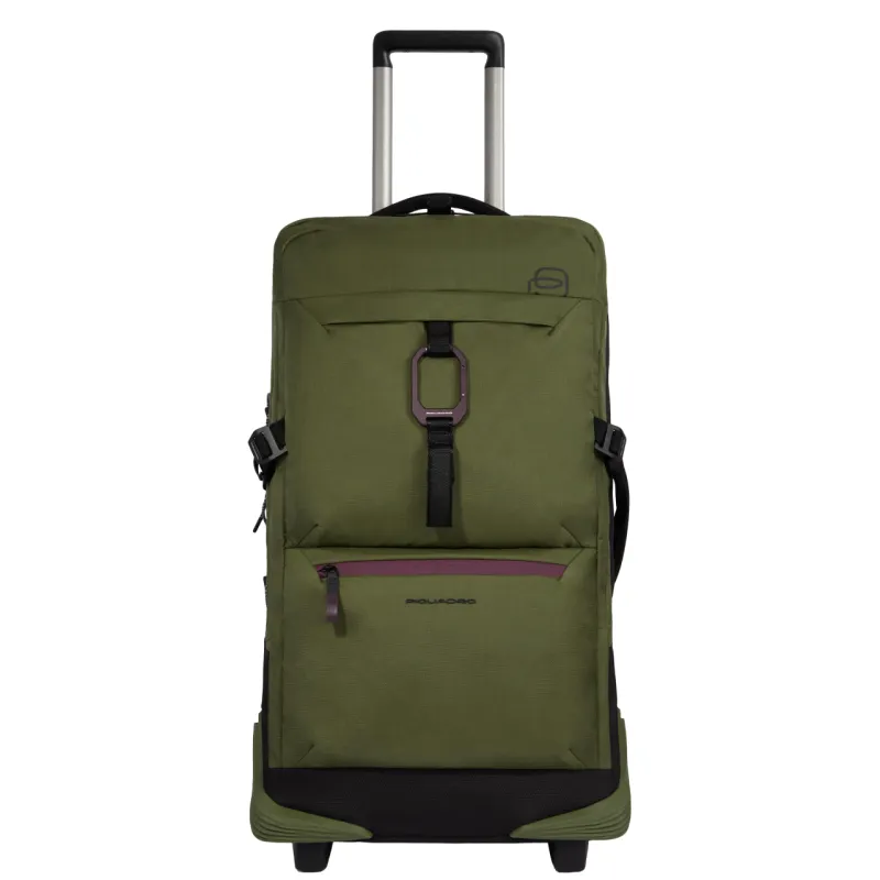 Trolley medio Piquadro Corner 2.0, verde