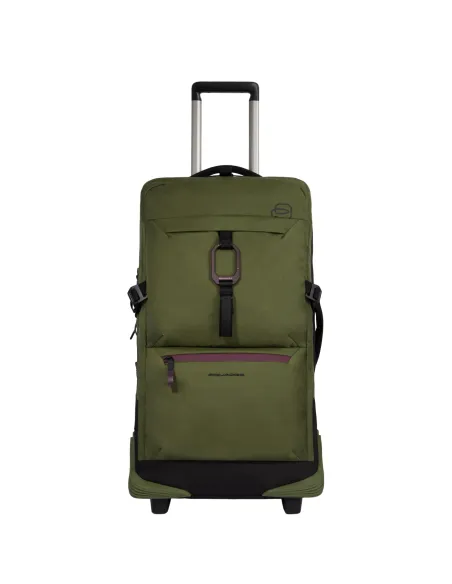 Trolley medio Piquadro Corner 2.0, verde