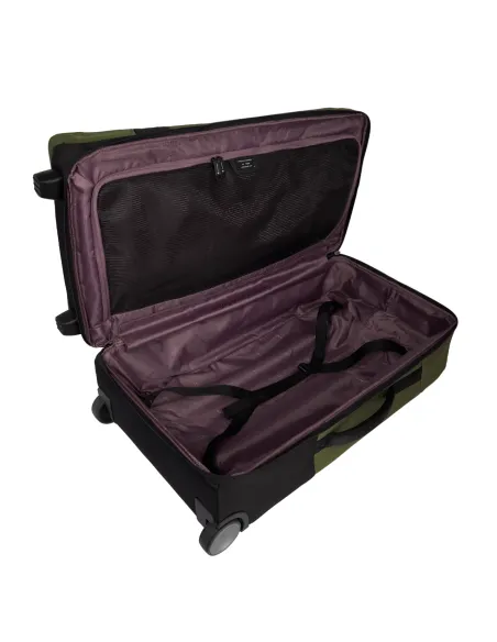 Piquadro Corner 2.0 medium trolley, green