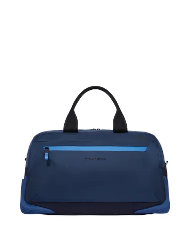 Piquadro Corner 2.0 duffle bag, blue