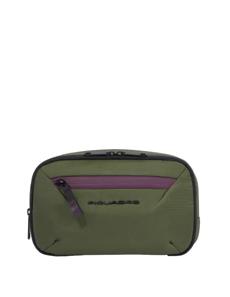 Piquadro Corner Reisetasche, grün