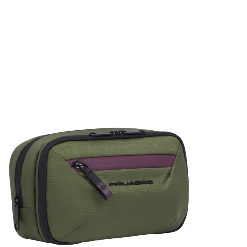 Necessaire da viaggio Piquadro Corner, verde 2