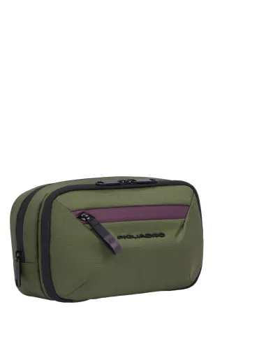 Piquadro Corner Reisetasche, grün
