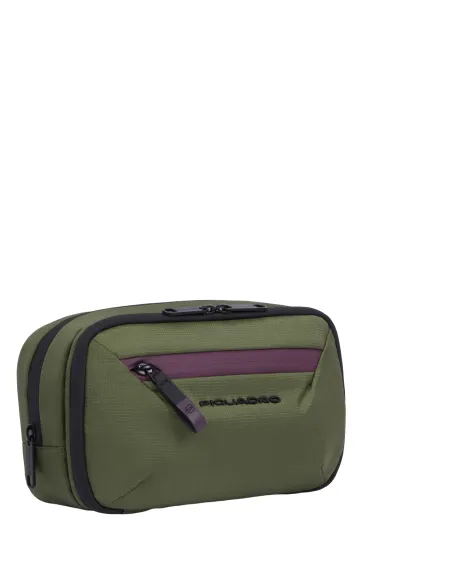 Piquadro Corner Reisetasche, grün