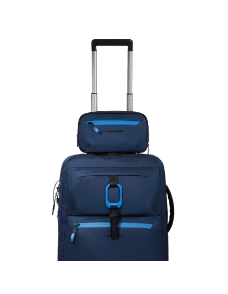 Piquadro Corner toilet kit, green