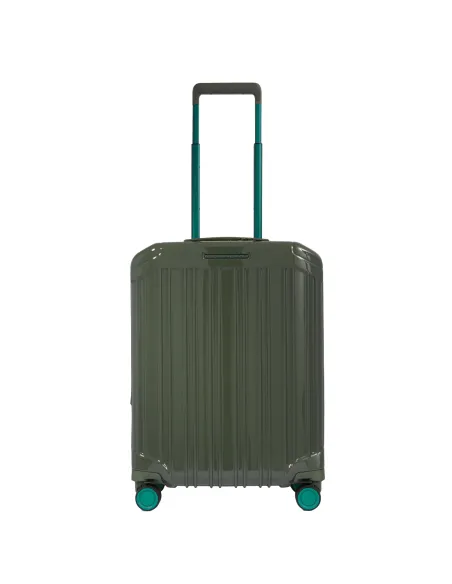 Trolley cabina Piquadro PQ-Light, verde