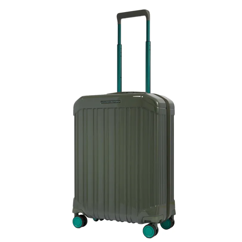 Trolley cabina Piquadro PQ-Light, verde 2