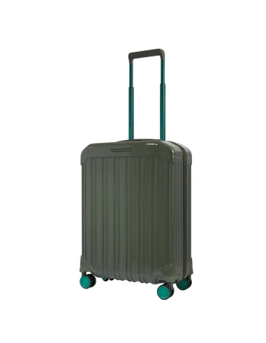 Trolley cabina Piquadro PQ-Light, verde