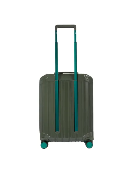Piquadro PQ-LightS3 Kabinen-Trolley, grün