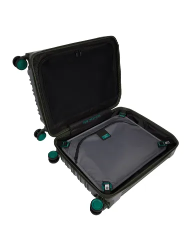Trolley cabina Piquadro PQ-Light, verde