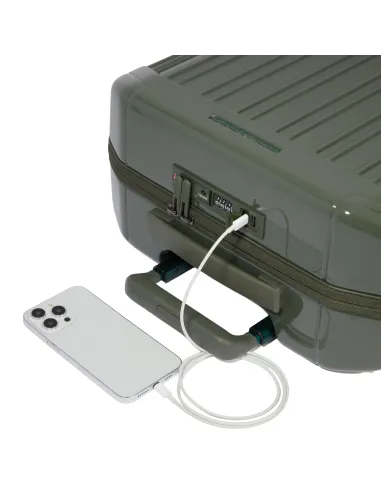 Piquadro PQ-LightS3 carry on trolley,...