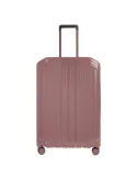Piquadro PQ-LightS3 medium expandable trolley, pink