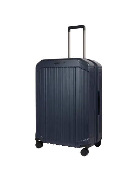 Piquadro PQ-LightS3 medium expandable trolley, red