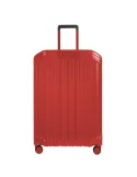 Piquadro PQ-Light large expandable trolley, red