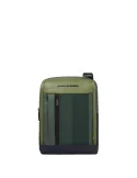 Piquadro Steve iPad® cross-body bag, green