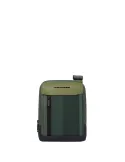 Piquadro Steve iPad®mini cross-body bag, green