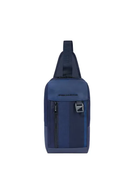 Piquadro Steve monoslig bag, blue
