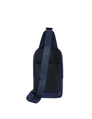 Piquadro Steve Umhängetasche, blau