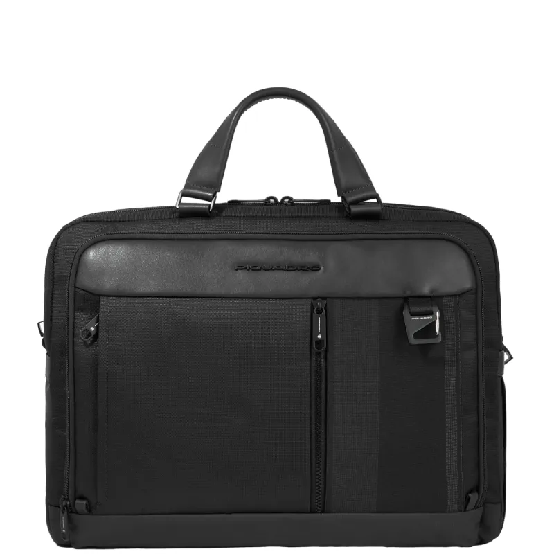 Piquadro Steve 15,6" Computer Aktentasche mit zwei...