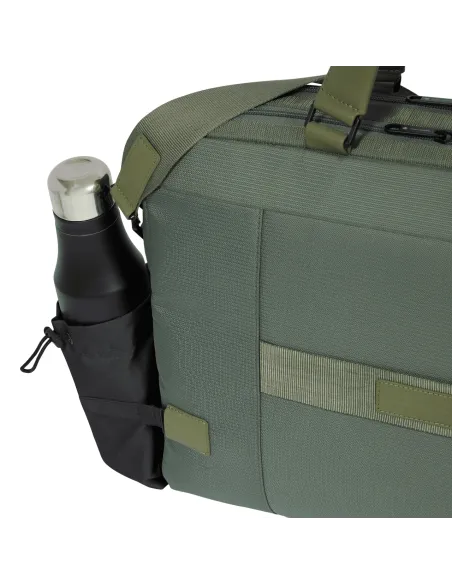 Piquadro Steve 15,6" Computer Aktentasche mit zwei Fächern, schwarz