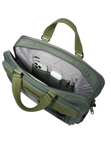 Piquadro Steve 15.6" laptop briefcase...